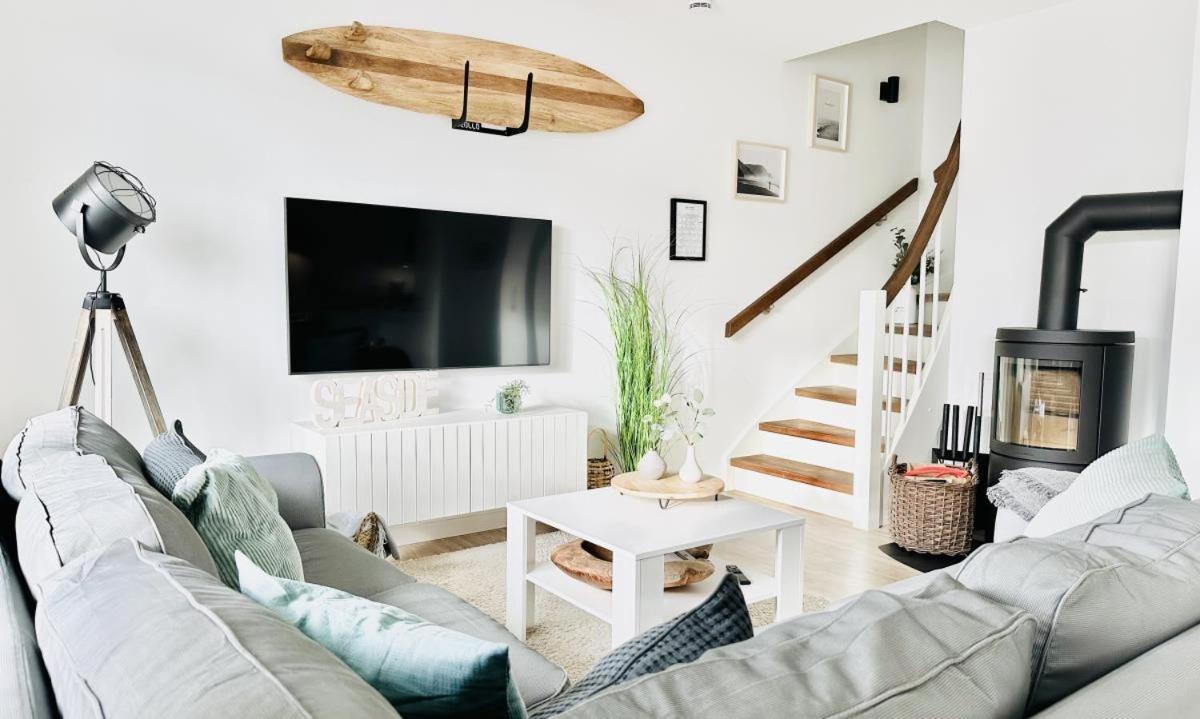 Kleine Freiheit Villa Busum Bagian luar foto