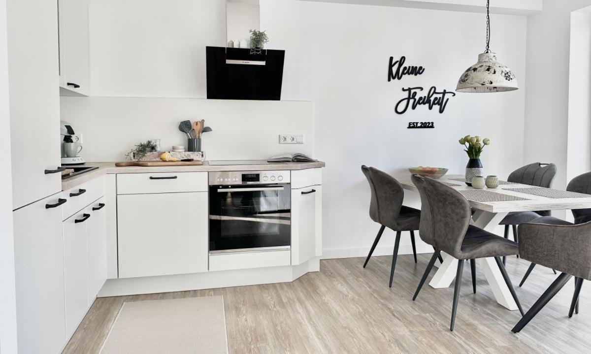 Kleine Freiheit Villa Busum Bagian luar foto