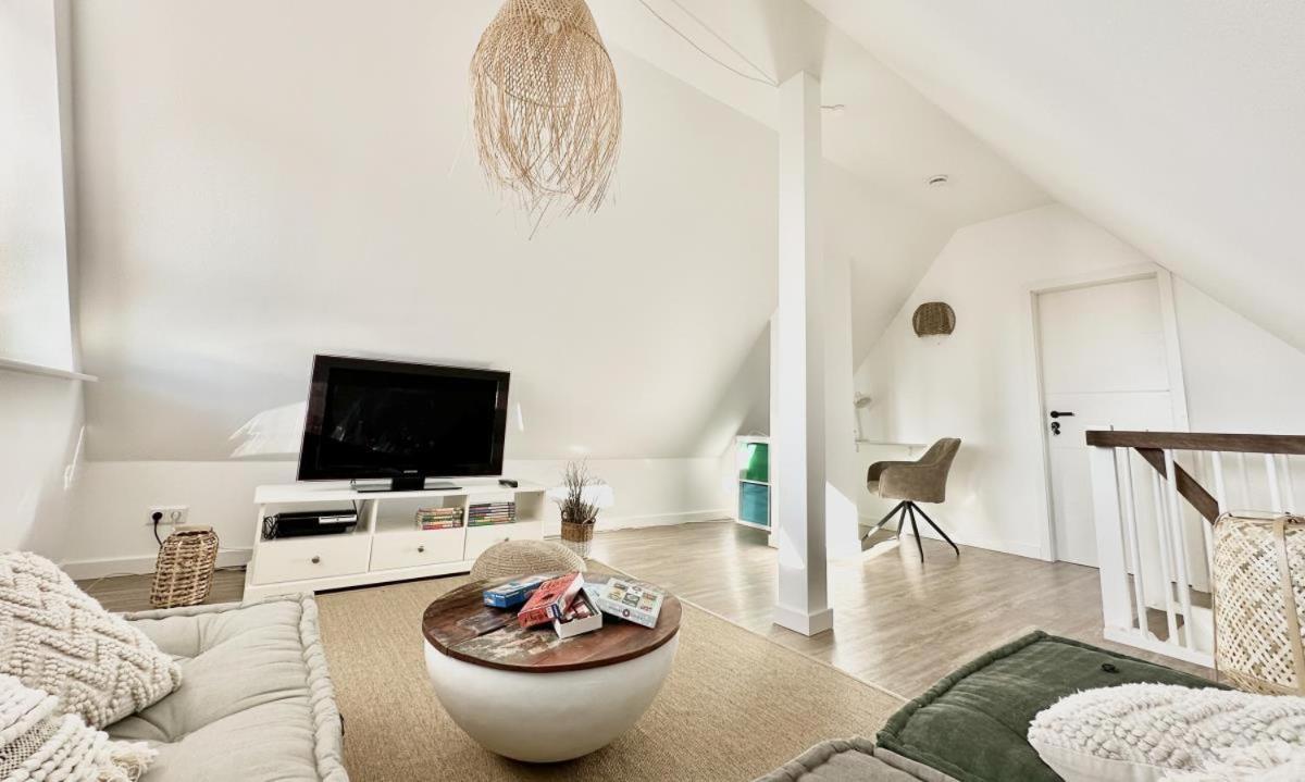 Kleine Freiheit Villa Busum Bagian luar foto