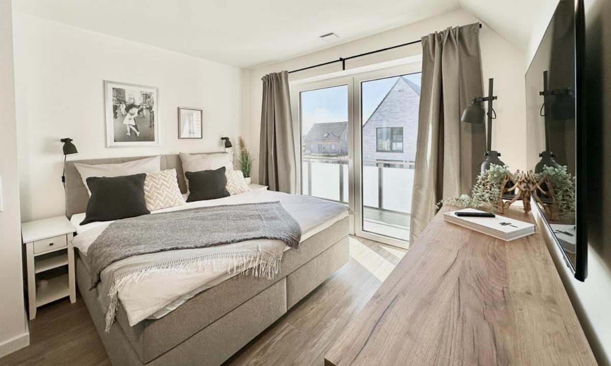Kleine Freiheit Villa Busum Bagian luar foto