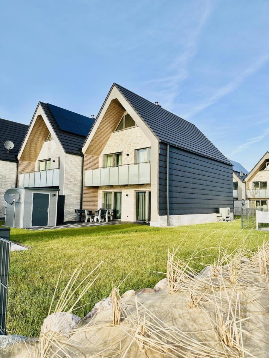 Kleine Freiheit Villa Busum Bagian luar foto