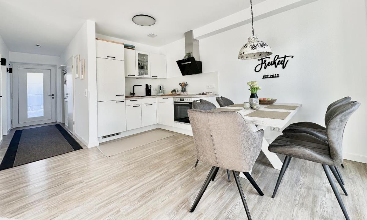 Kleine Freiheit Villa Busum Bagian luar foto