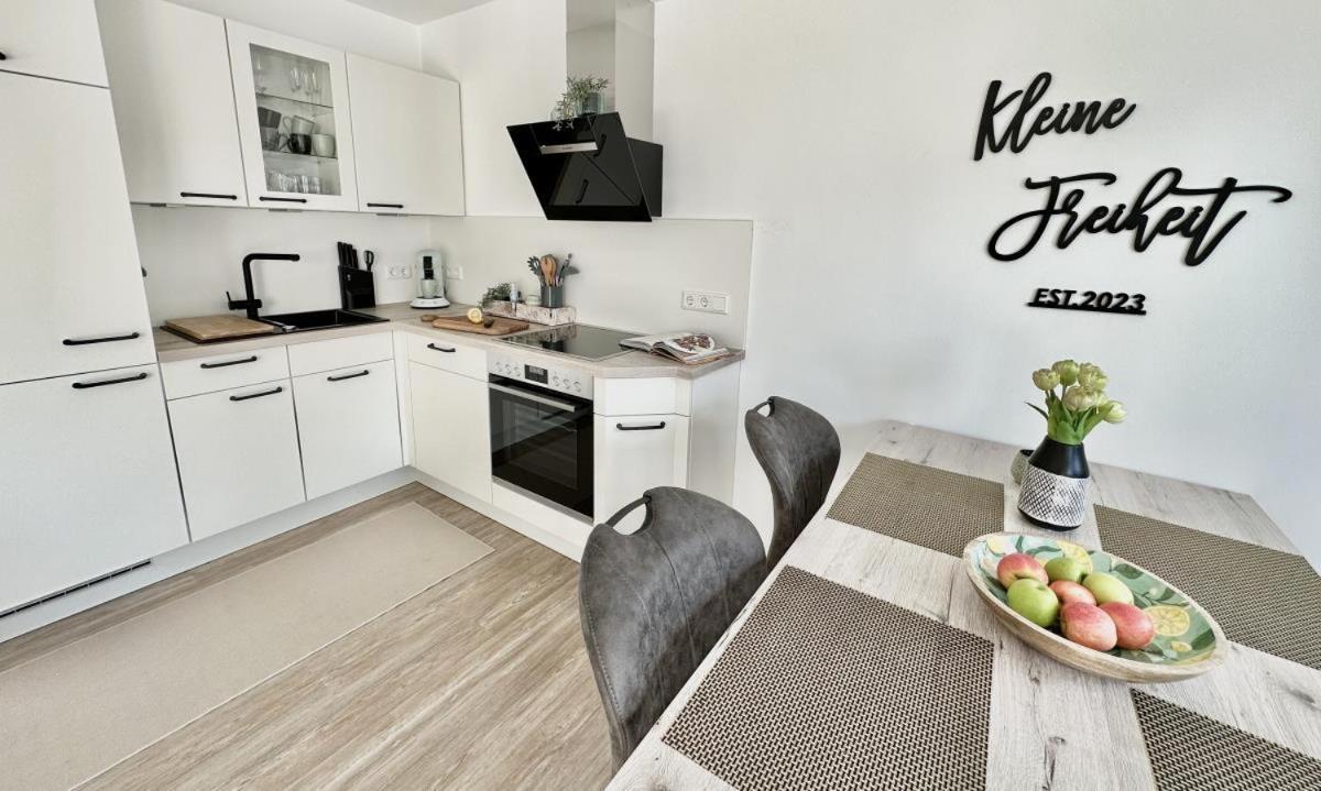 Kleine Freiheit Villa Busum Bagian luar foto