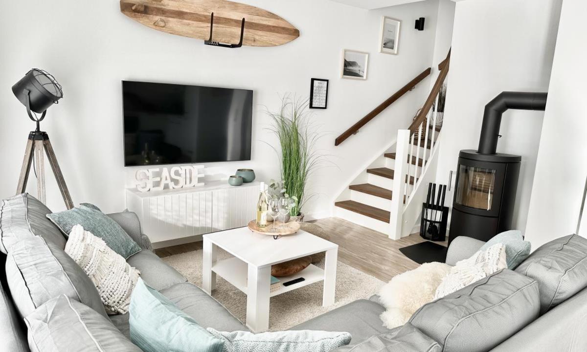 Kleine Freiheit Villa Busum Bagian luar foto