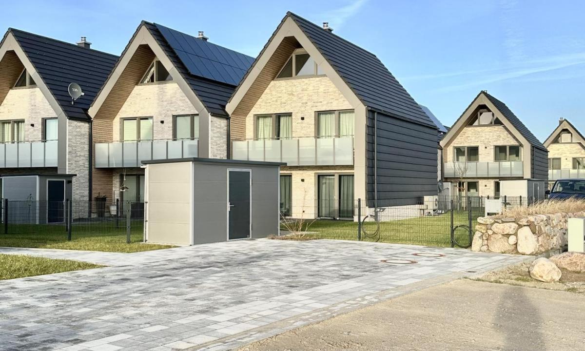 Kleine Freiheit Villa Busum Bagian luar foto
