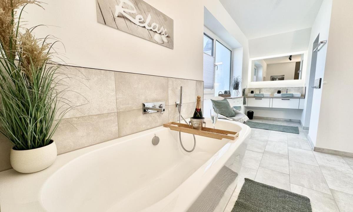 Kleine Freiheit Villa Busum Bagian luar foto