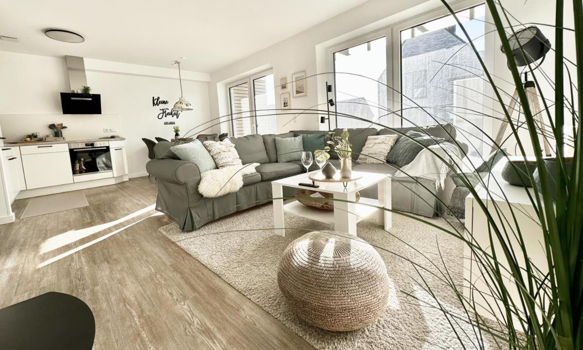 Kleine Freiheit Villa Busum Bagian luar foto