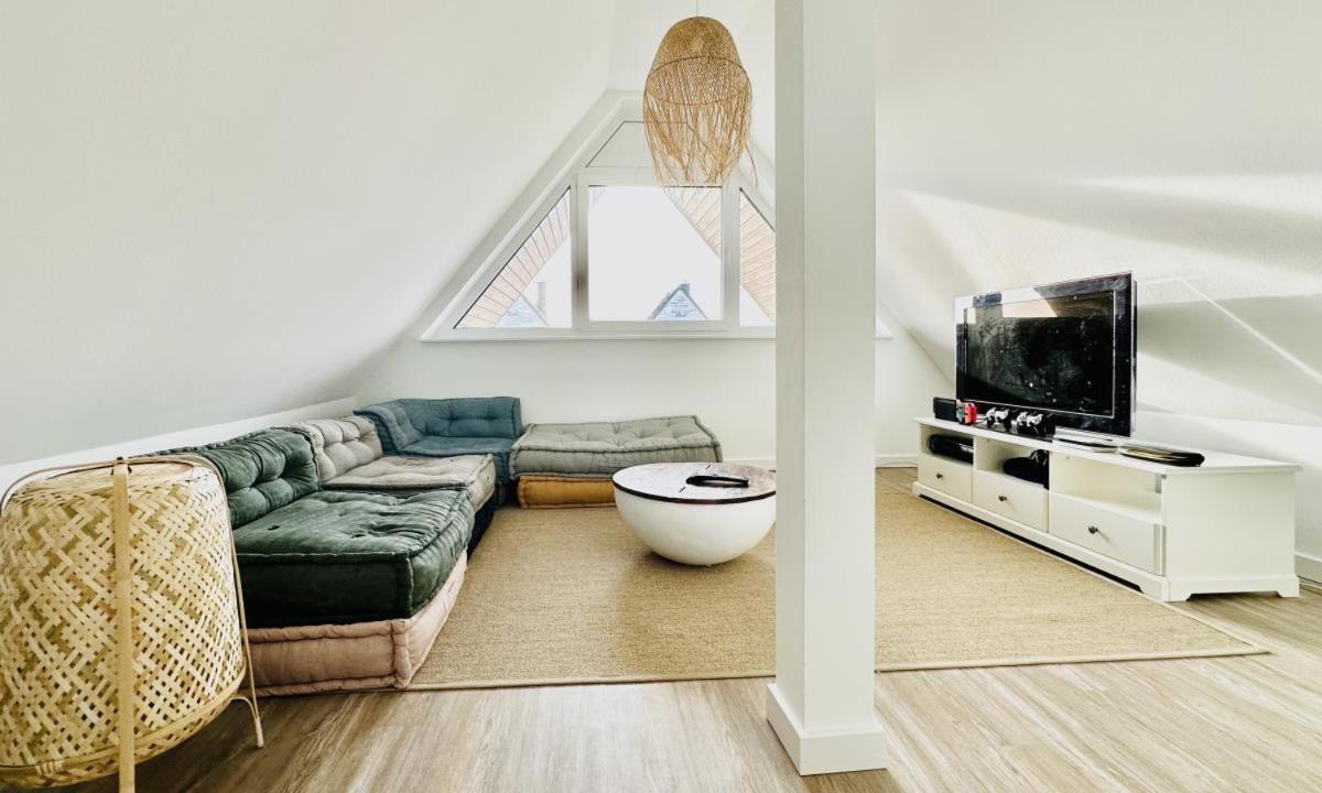 Kleine Freiheit Villa Busum Bagian luar foto