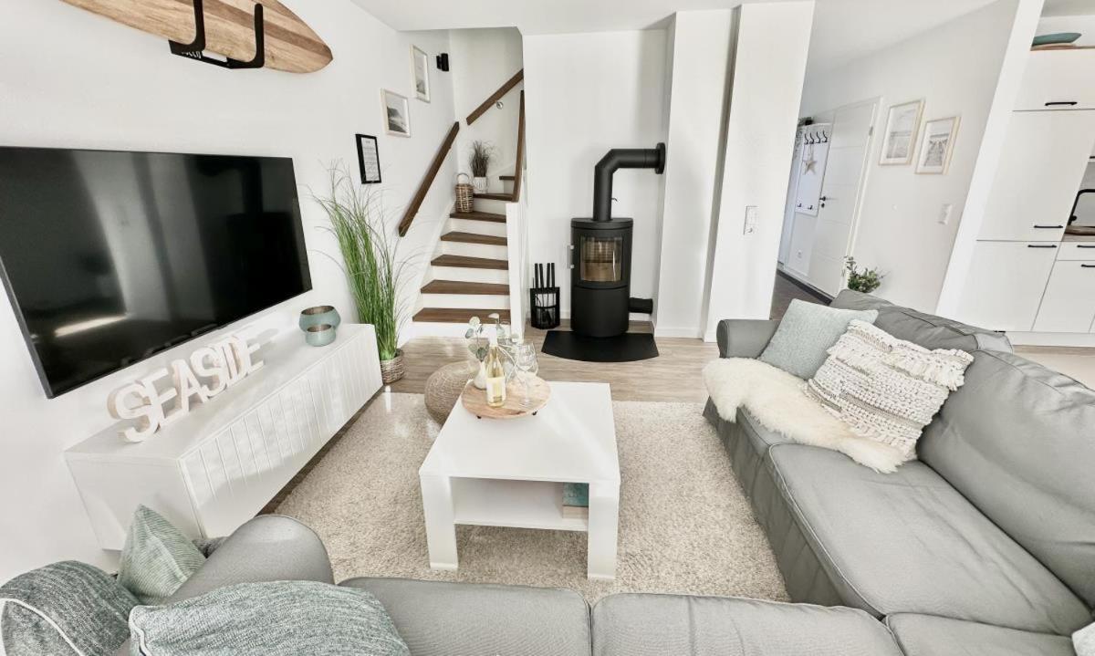 Kleine Freiheit Villa Busum Bagian luar foto