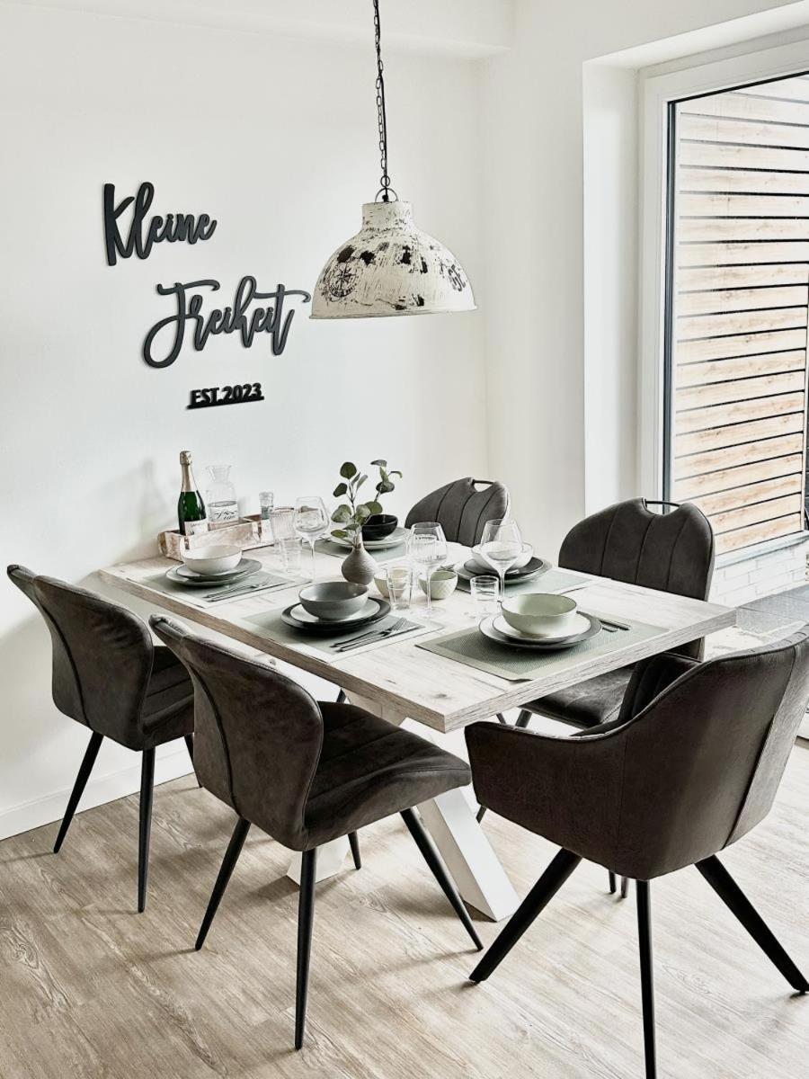 Kleine Freiheit Villa Busum Bagian luar foto