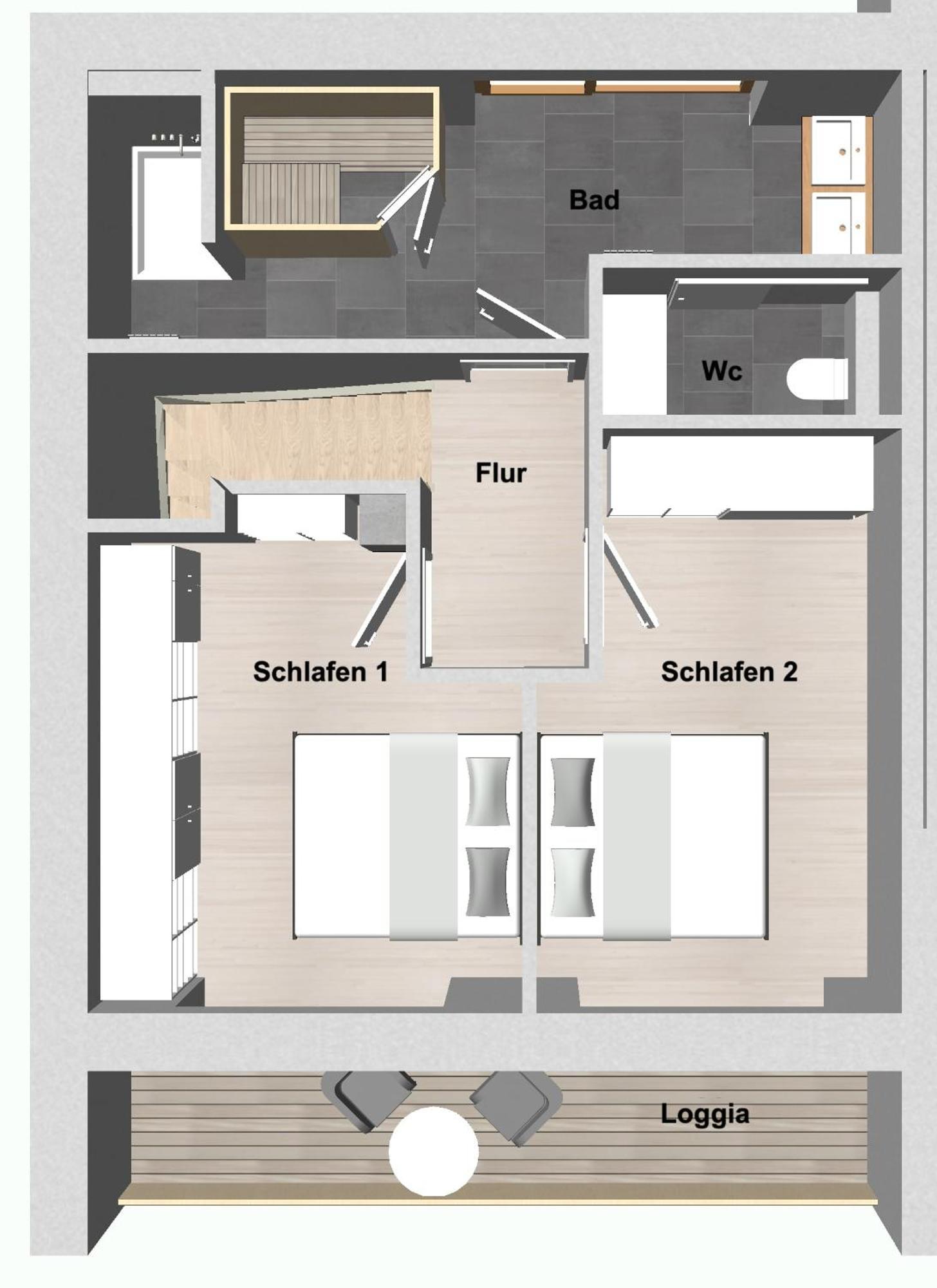 Kleine Freiheit Villa Busum Bagian luar foto